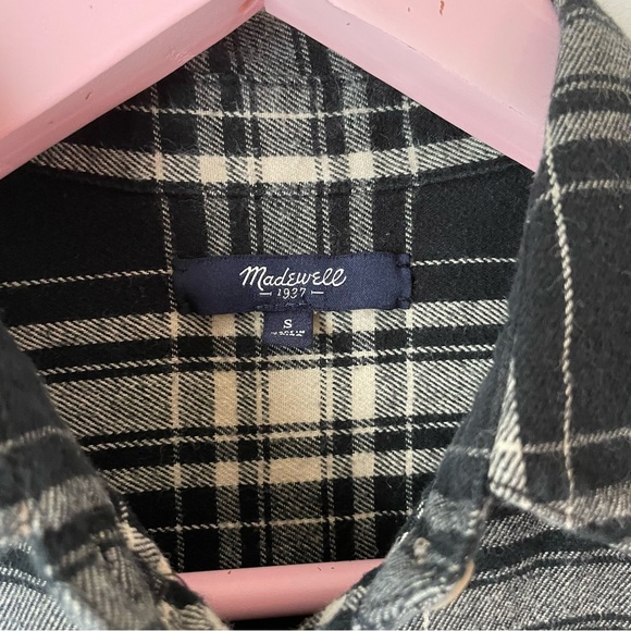 Madewell Plaid Shirt - Picture 2 of 5